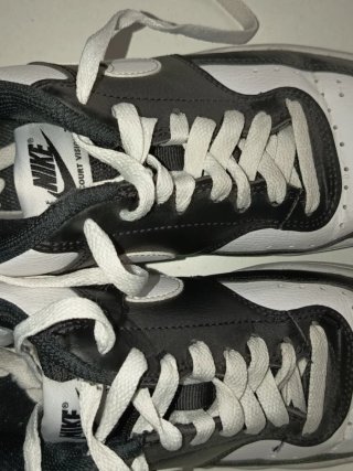 Zapatillas Nike Blanco y Negro