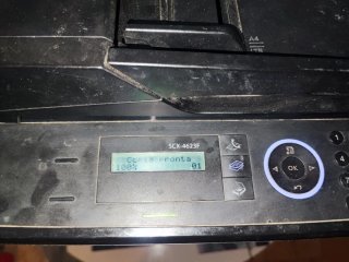 Stampante Multifunzione Samsung SCX-4623F Laser