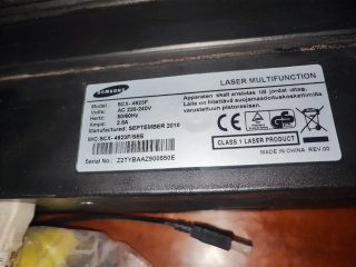 Stampante Multifunzione Samsung SCX-4623F Laser