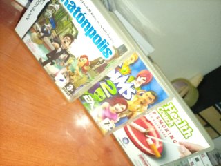 3 copertine + manuale Nintendo DS