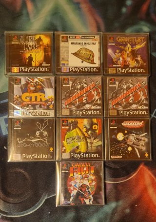 🇪🇸Lote Juegos PlayStation 1 PS1 PSX