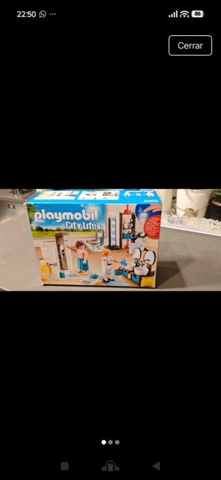 Playmobil City Life 9268 Baño