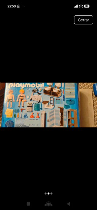 Playmobil City Life 9268 Baño