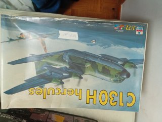 Maqueta C-130H Hercules 1/72