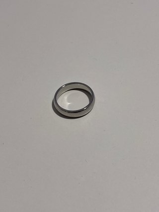 Anillo de plata