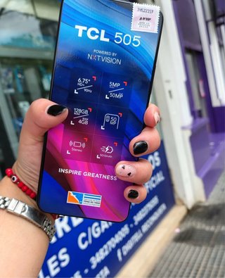 TCL 505 6GB RAM / 256GB ROM Nuevo