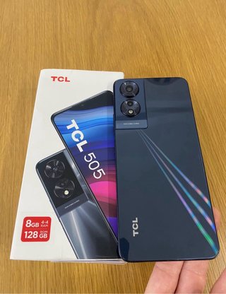 TCL 505 6GB RAM / 256GB ROM Nuevo