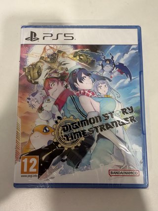 Digimon Story: Time Stranger PS5 precintado