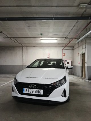 Hyundai i20 2023 perfecto estado 44750km
