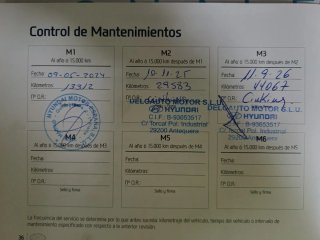 Hyundai i20 2023 perfecto estado 44750km