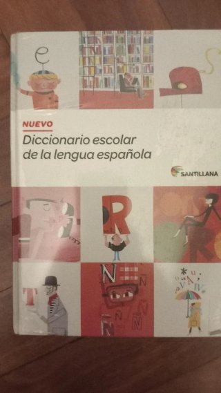 Nuevo diccionario escolar de la lengua española