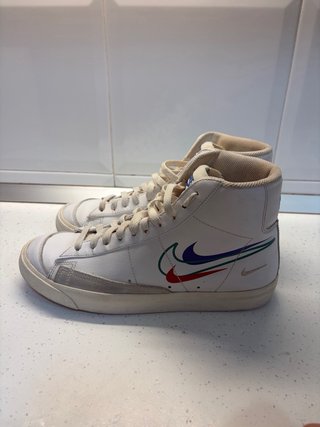 Zapatillas Nike Blazer Mid '77 Multi-Swoosh