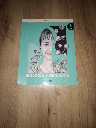 Biología y geología, 1 ESO, Geniox
