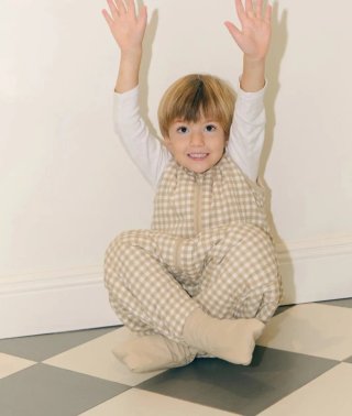 Pijama Manta Beige