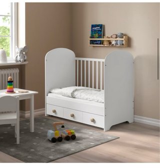 Cuna con cajón IKEA modelo Gonatt