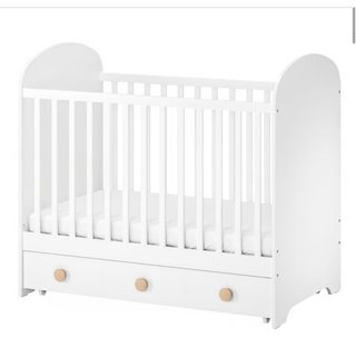 Cuna con cajón IKEA modelo Gonatt