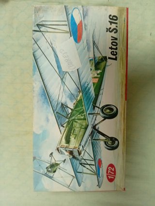 Maqueta Letov Š.16 1/72