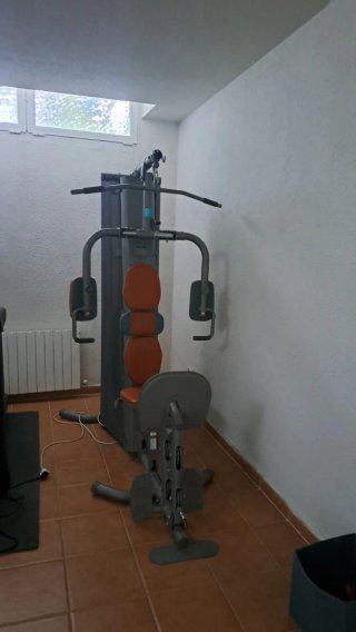 Máquina multifunción gimnasio