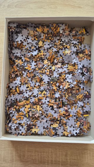 Puzzle Harry Potter 1000 piezas Clementoni