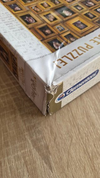 Puzzle Harry Potter 1000 piezas Clementoni