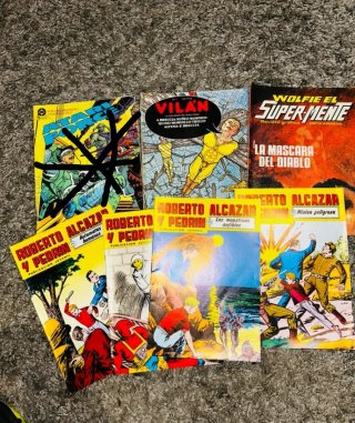 Lote comics años 80