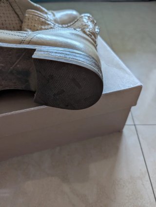 Botines de Piel Fosco Talla 38