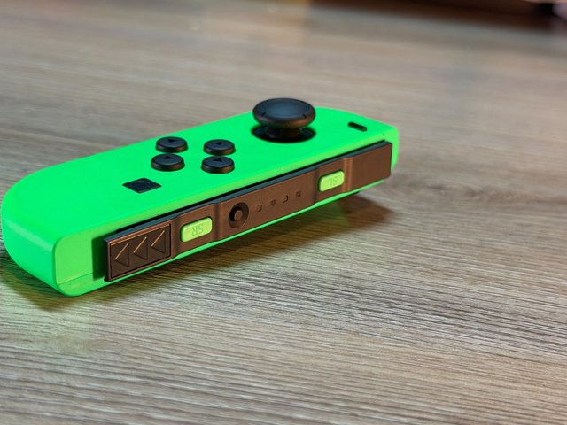 Nintendo Joy-Con Par Verde/Rosa