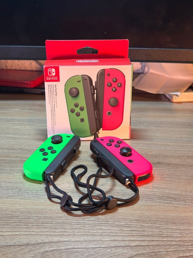 Nintendo Joy-Con Par Verde/Rosa