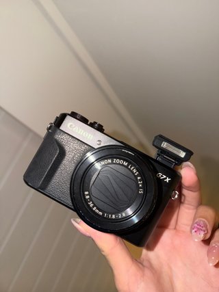 Canon G7X Mark II Cámara Digital Negra