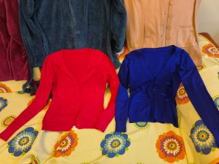 Chaquetas de peluche y vestir T40-42 S