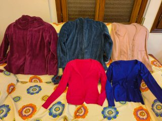 Chaquetas de peluche y vestir T40-42 S