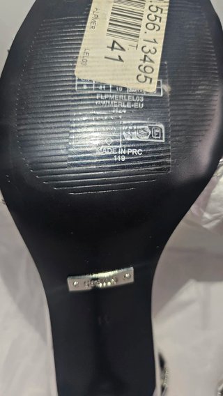 Sandalias de tacón GUESS Plata Talla 41