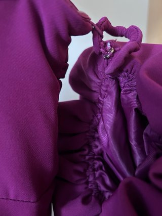 Vestido Tintoretto Morado Talla S