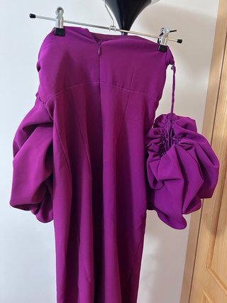 Vestido Tintoretto Morado Talla S