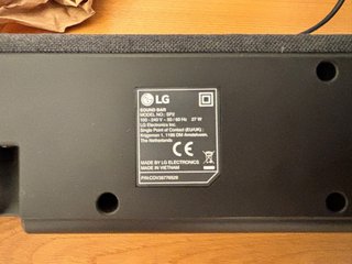 Barra de sonido LG SP2