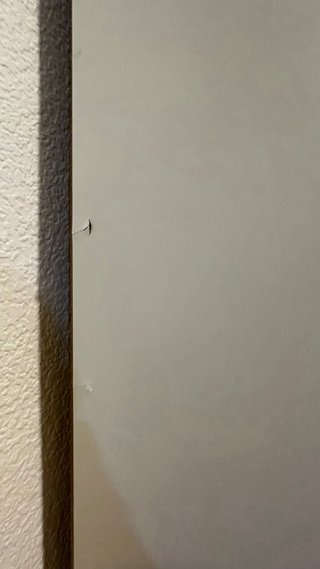 Armario 3 puertas 109x37x180 cm
