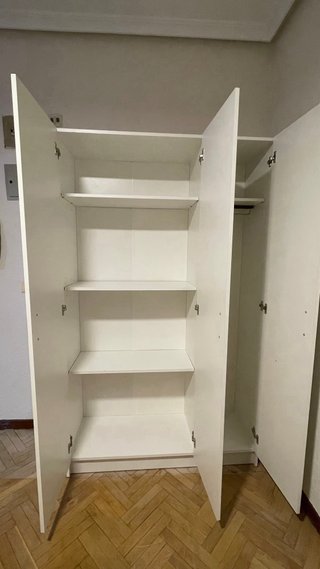 Armario 3 puertas 109x37x180 cm