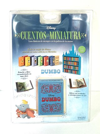 Dumbo - Disney Cuentos en Miniatura - Salvat