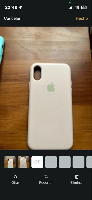 Funda Rosa iPhone X