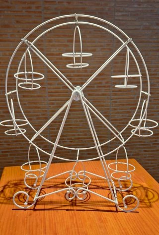 Noria para mesa dulce