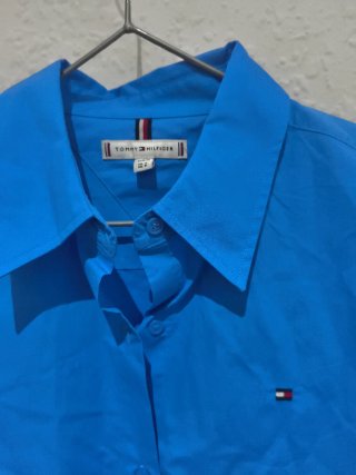 Camisa Tommy Hilfiger Azul
