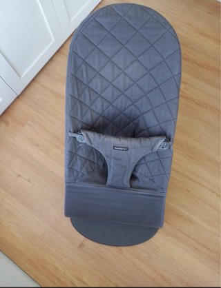 Hamaca BabyBjörn Bliss/Balance Soft Algodón Gris