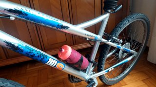 Bicicleta MTB BDS 26” aluminio 7005 con suspens