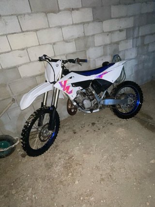 Yamaha YZ 125 Motocross