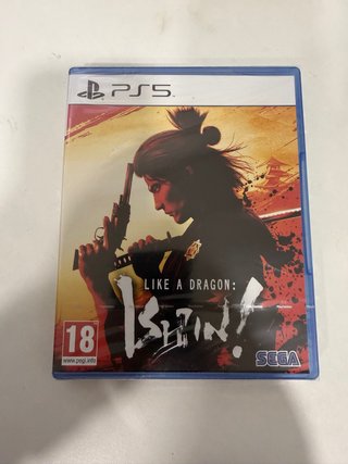 Like a Dragon: Ishin! PS5 Precintado