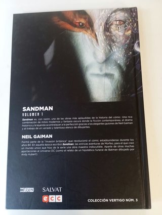 Sandman 1 y 2 Colección Vértigo