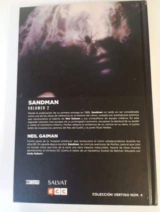 Sandman 1 y 2 Colección Vértigo