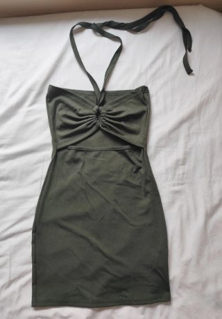 Vestido Corto Verde