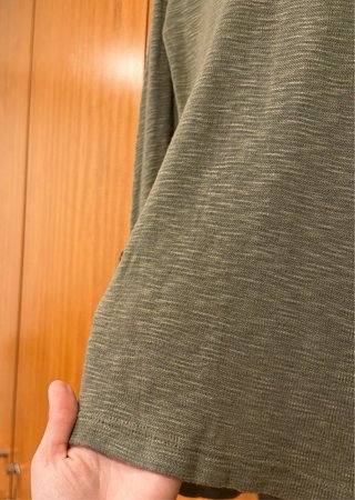 Camisola Comprida Tiffosi Verde Caqui L