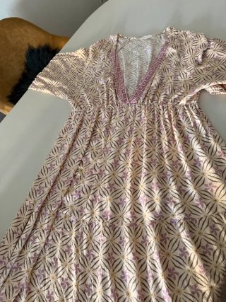 Vestido Pull&Bear Boho Hippie Talla L